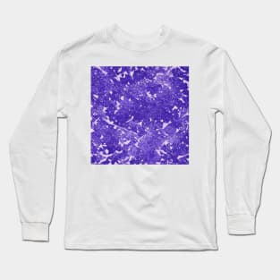 Purple sky cosmic Long Sleeve T-Shirt